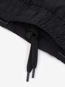 MANTO hybrid fightshorts Varsity - Black